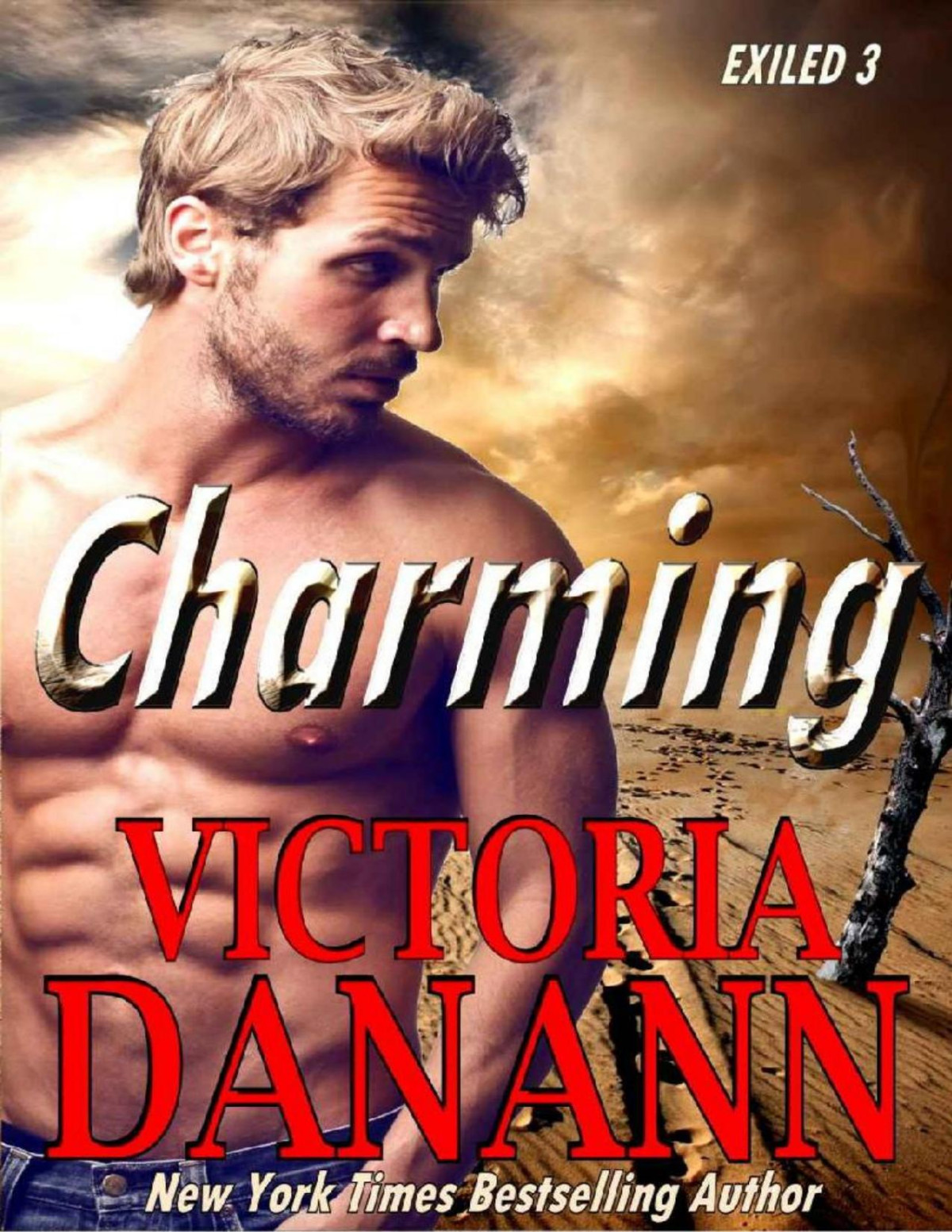 Charming Exiled Book 3 Victoria Danann Danann Victoria