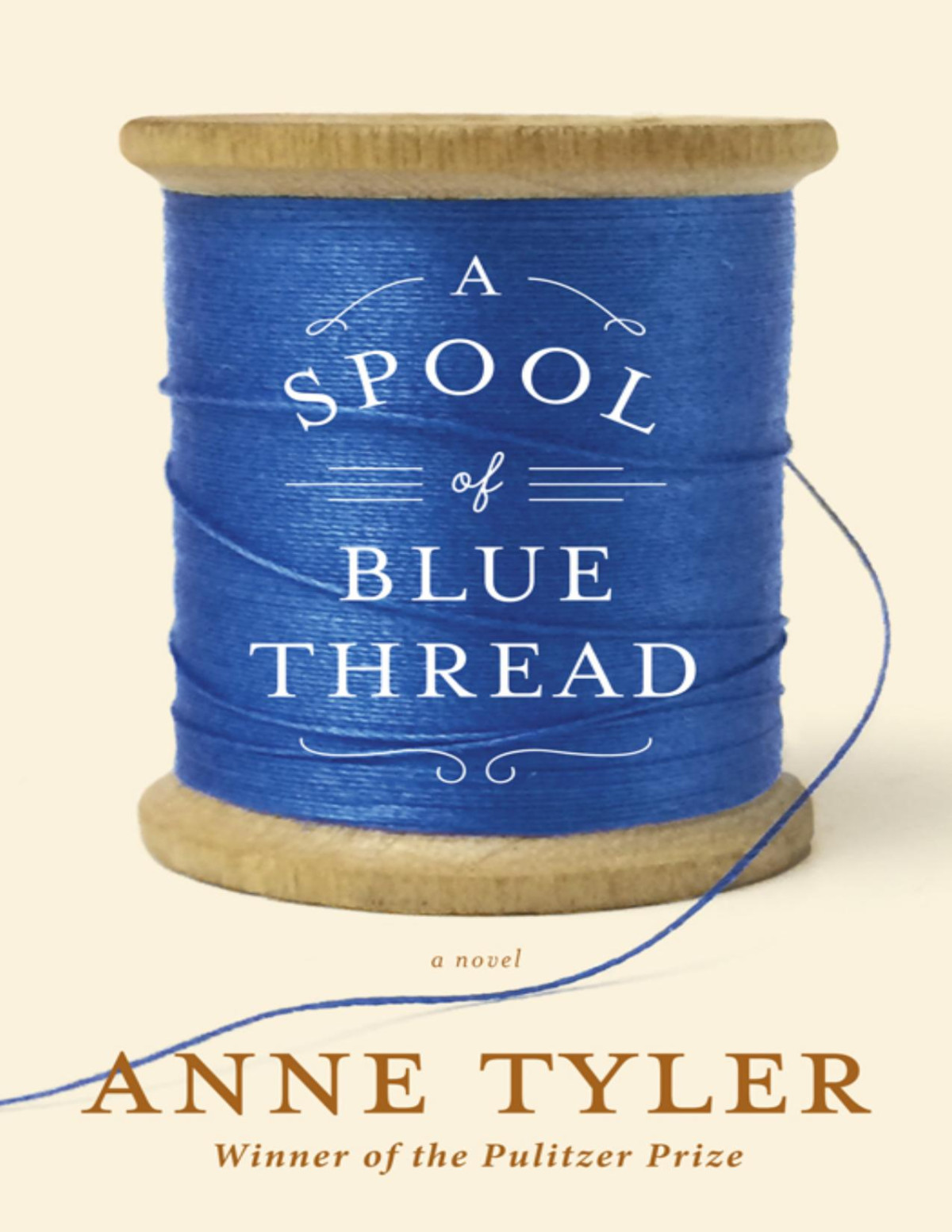 A Spool Of Blue Thread Anne Tyler
