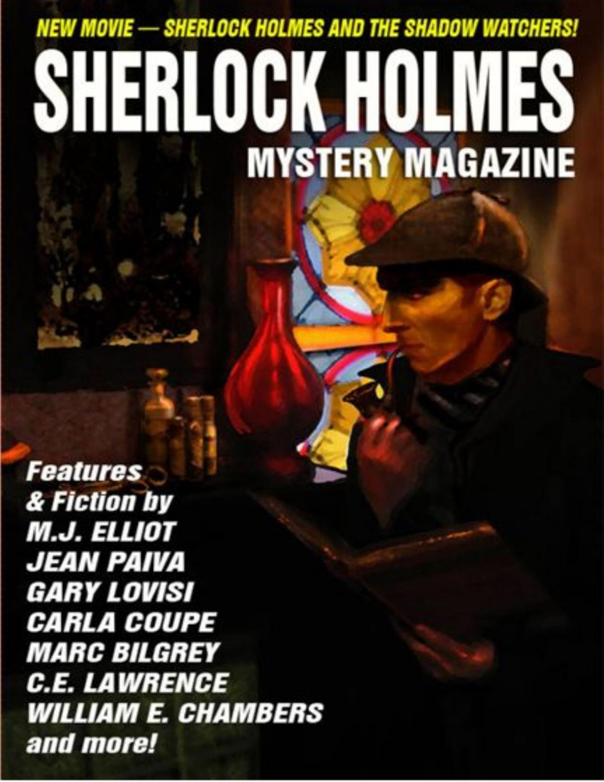 Sherlock Holmes Mystery Magazine 006 Marvin Kaye Kaye Marvin