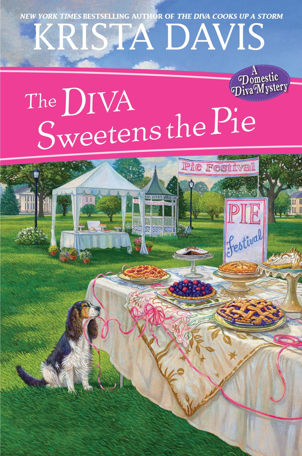 The Diva Sweetens The Pie Krista Davis Davis Krista