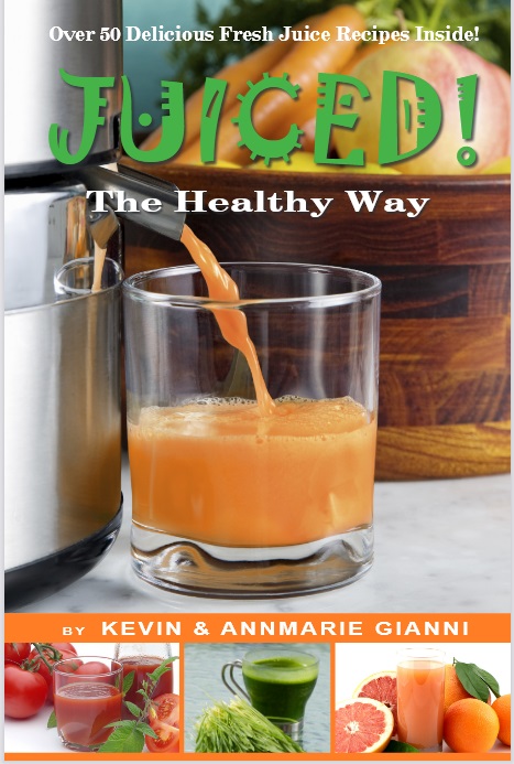 Juiced The Healthy Way Kevin Gianni The Health Renegade