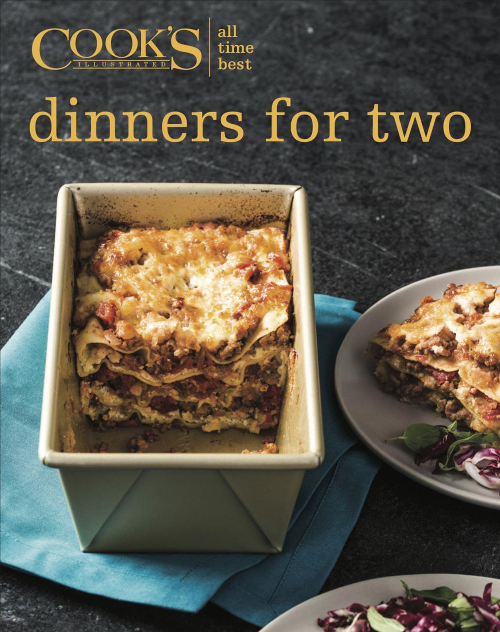 Alltime Best Dinners For Two Americas Test Kitchen