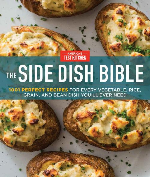 The Side Dish Bible Americas Test Kitchen