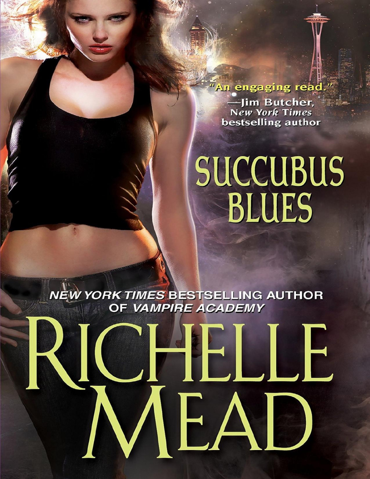 Succubus Blues Richelle Mead Mead Richelle