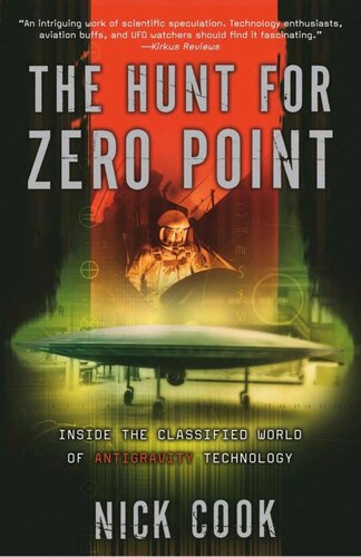 The Hunt For Zero Point Nick Cook