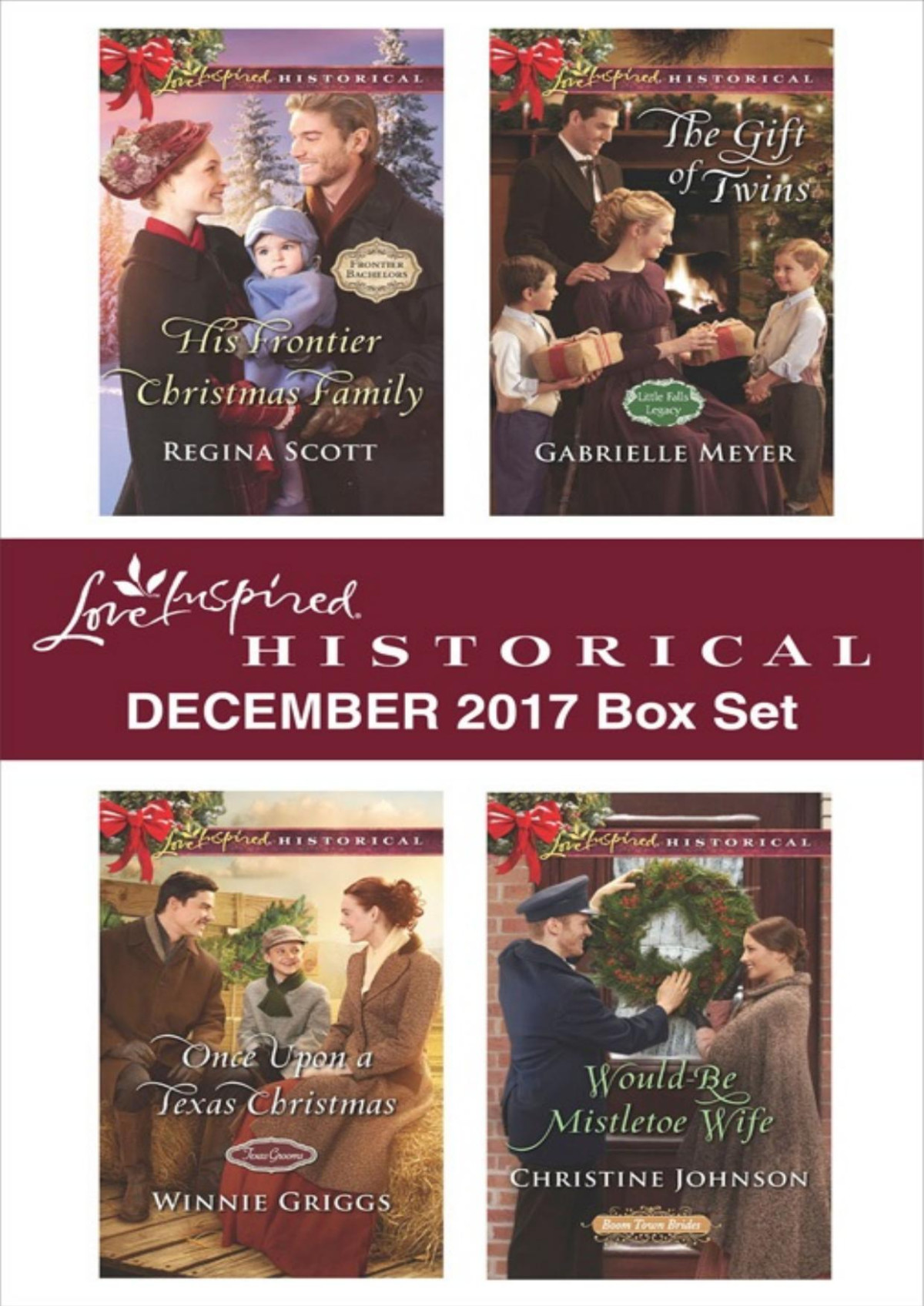 Love Inspired Historical December 2017 Box Set Regina Scott