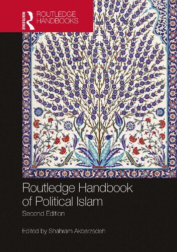 Routledge Handbook Of Political Islam 2nd Edition Shahram Akbarzadeh