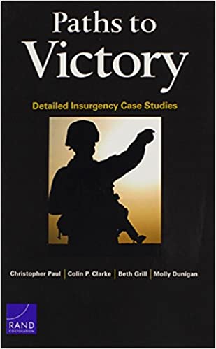 Paths To Victory Lessons From Modern Insurgencies Christopher Paul