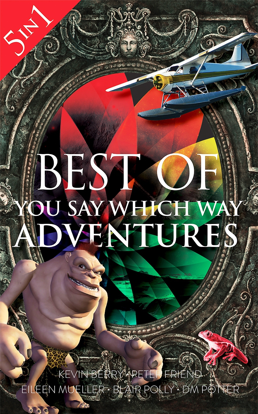 Best Of You Say Which Way 5 Books In One Magicians House Dolphin Island Deadline Delivery Stranded Starship Mystic Portal Polly