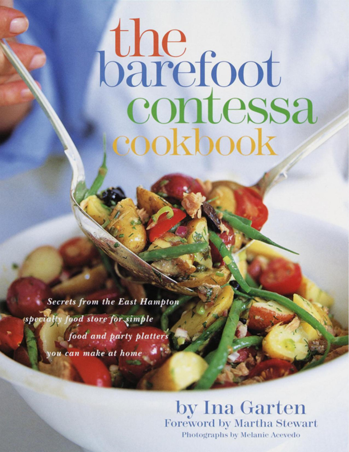 The Barefoot Contessa Cookbook Ina Garten Garten Ina
