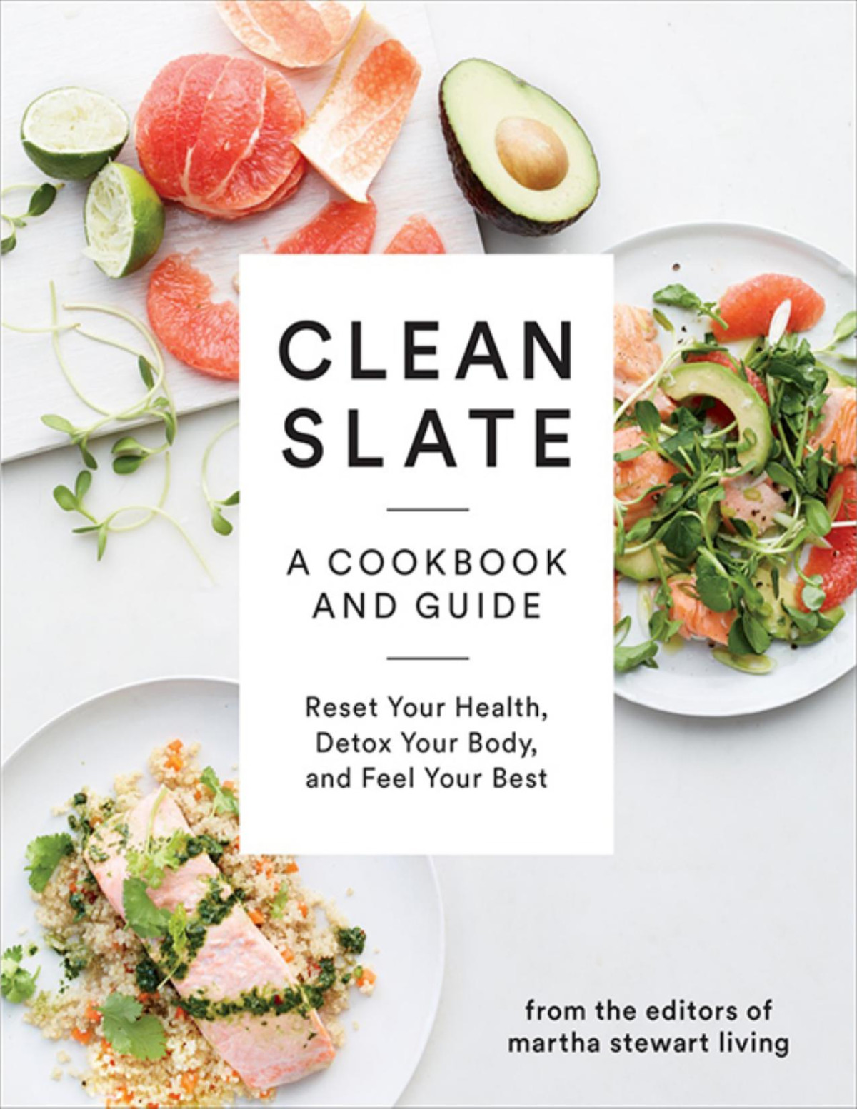 Martha Stewarts Clean Slate Editors Of Martha Stewart Living Living