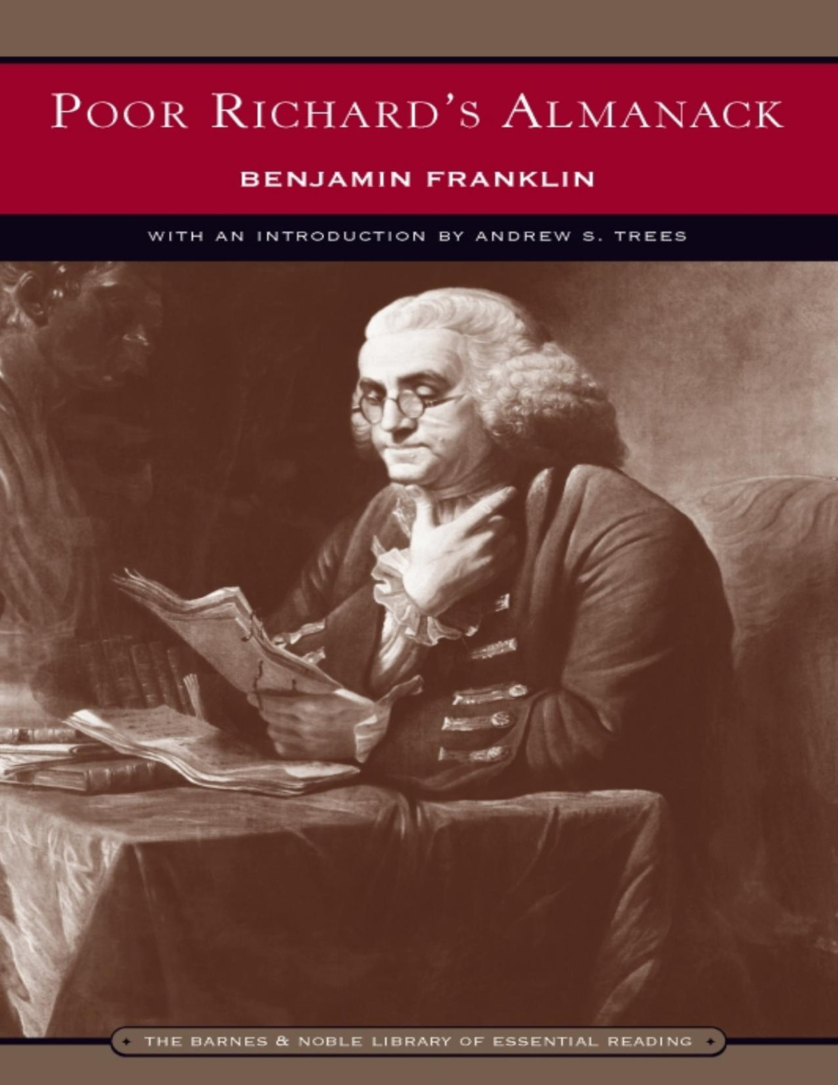 Poor Richards Almanack Benjamin Franklin