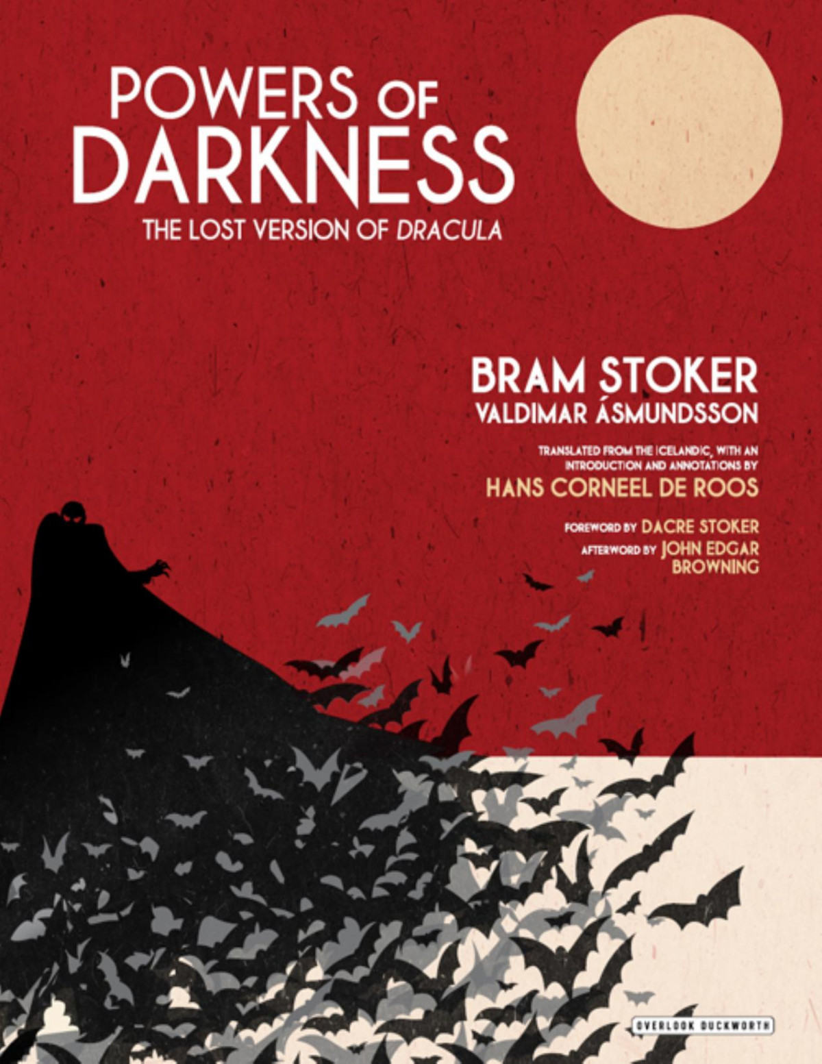 Powers Of Darkness The Lost Version Of Dracula Bram Stoker Valdimar Smundsson