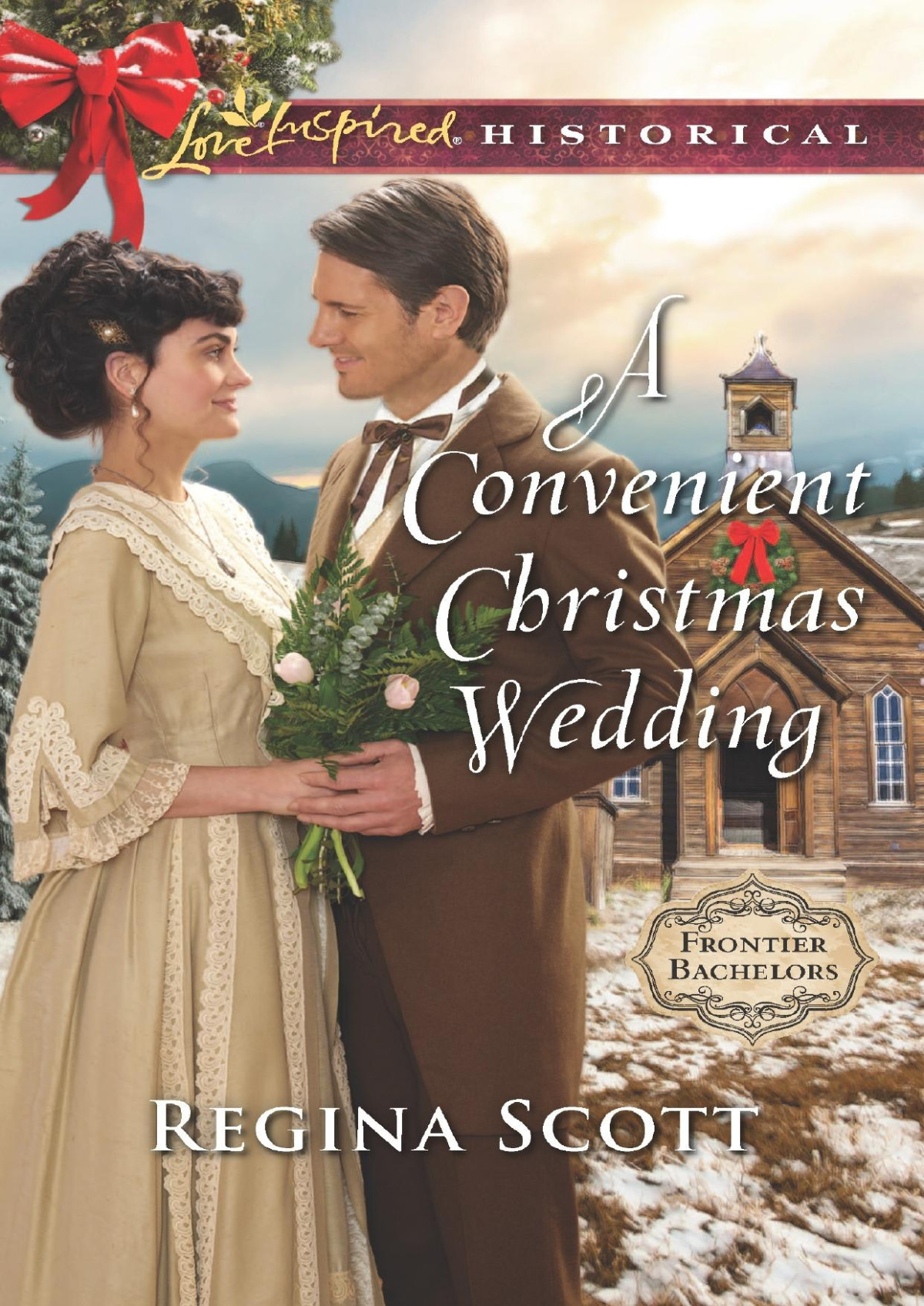 A Convenient Christmas Wedding Regina Scott