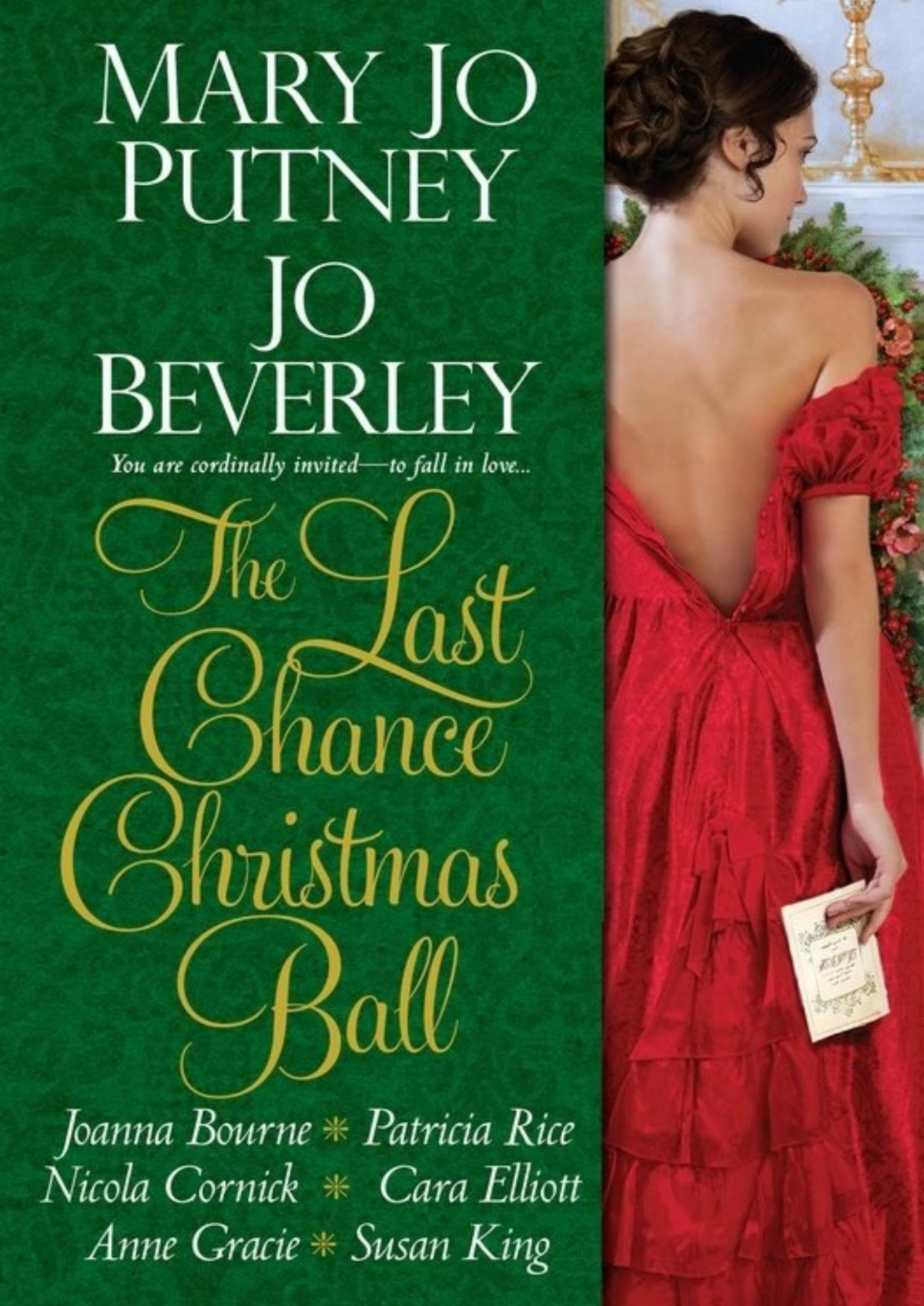 The Last Chance Christmas Ball Mary Jo Putney
