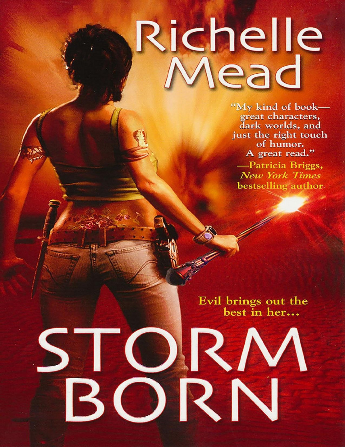 Storm Born Richelle Mead Mead Richelle