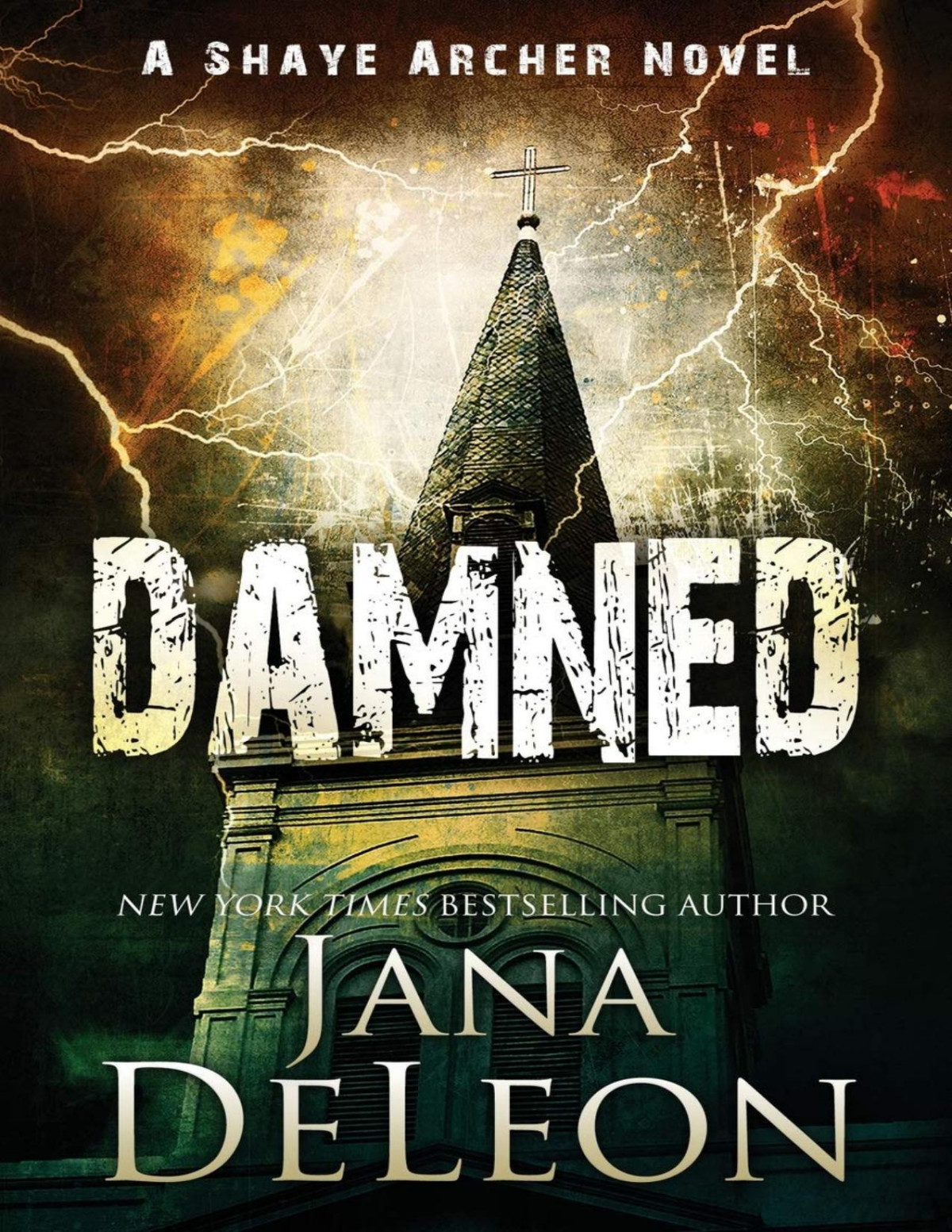 Damned Jana Deleon Deleon Jana