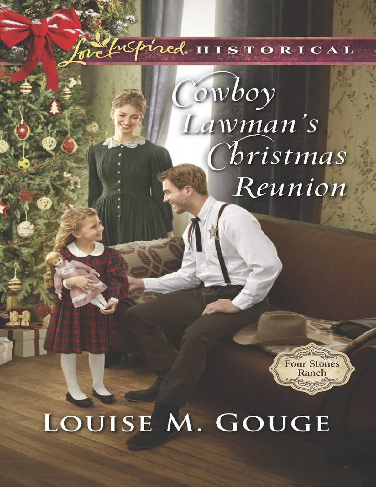 Cowboy Lawmans Christmas Reunion Louise M Gouge Gouge Louise M