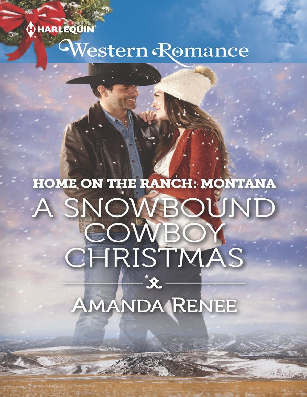 A Snowbound Cowboy Christmas Amanda Renee Renee Amanda