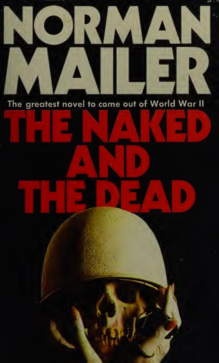 The Naked And The Dead Norman Mailer