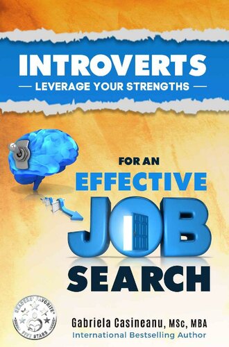 Introverts Leverage Your Strengths For An Effective Job Search Gabriela Casineanu