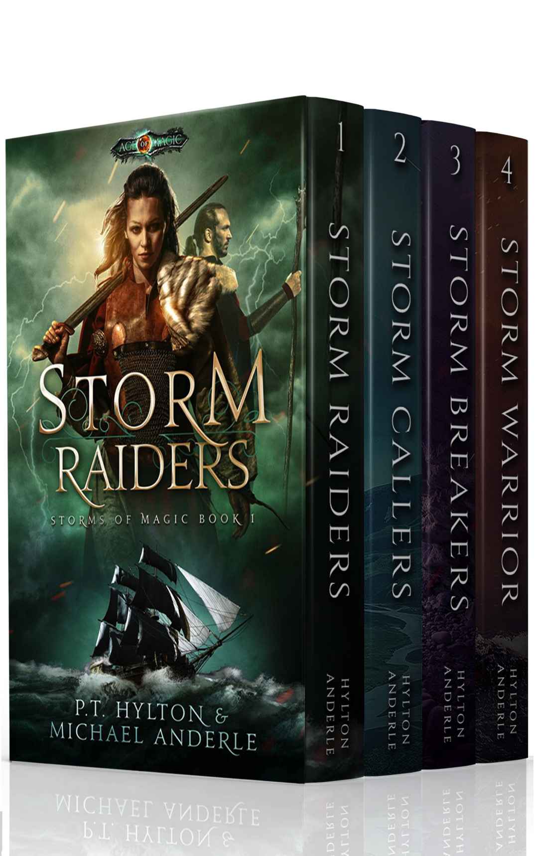 Storms Of Magic Boxed Set Books 14 1st Edition P T Hylton Michael Anderle Hylton