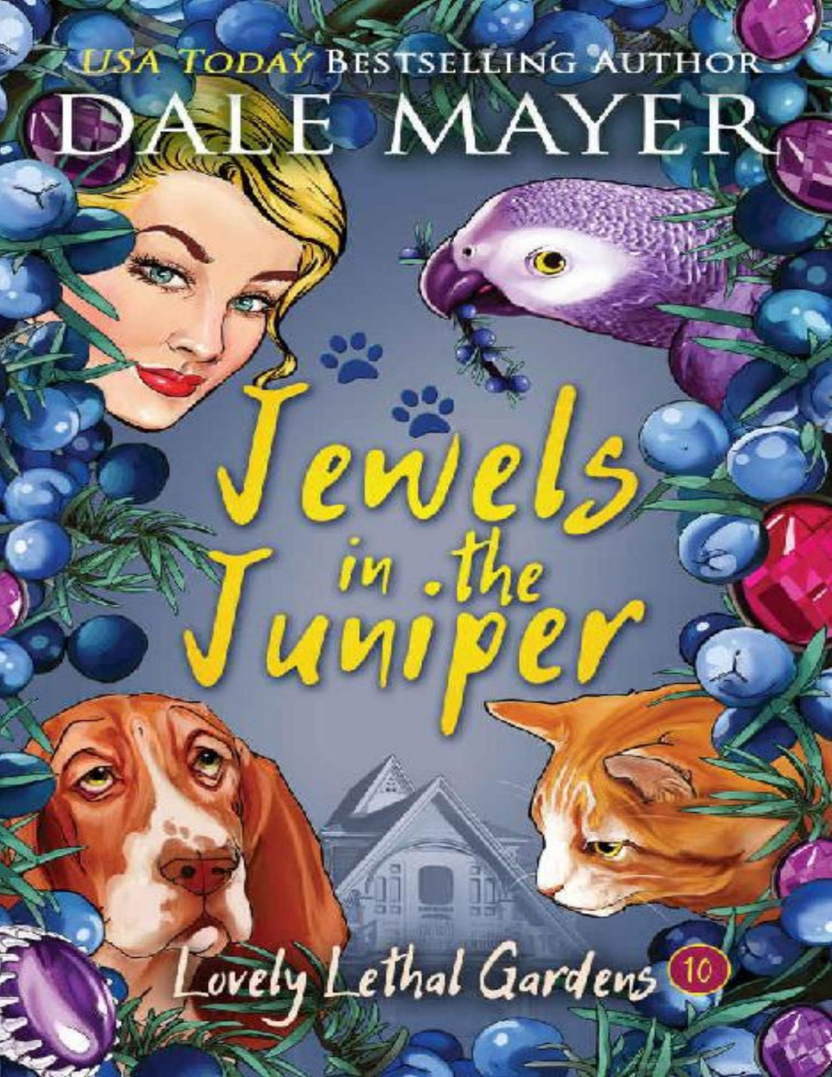 Jewels In The Juniper Lovely Lethal Gardens 10 Dale Mayer