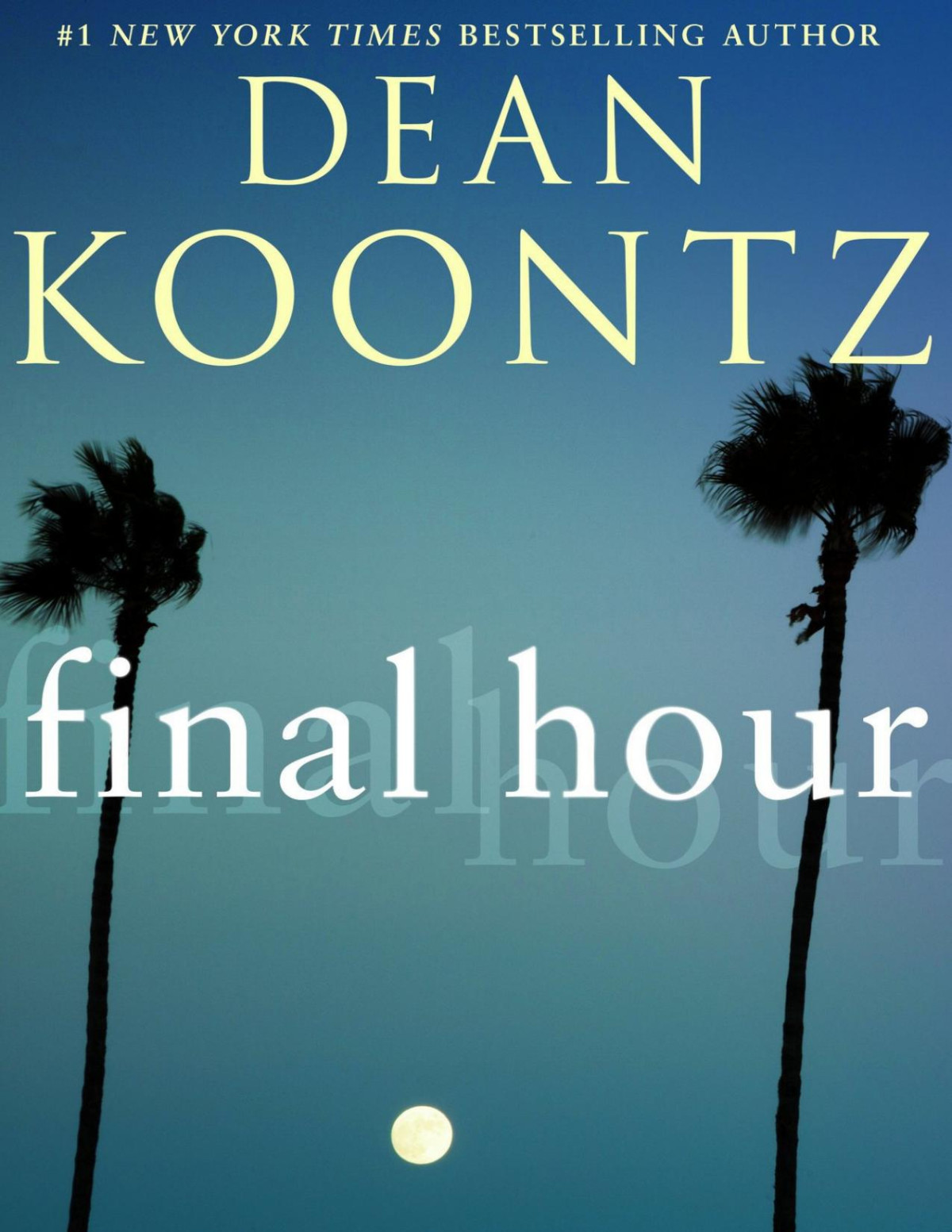Final Hour Novella Dean Koontz