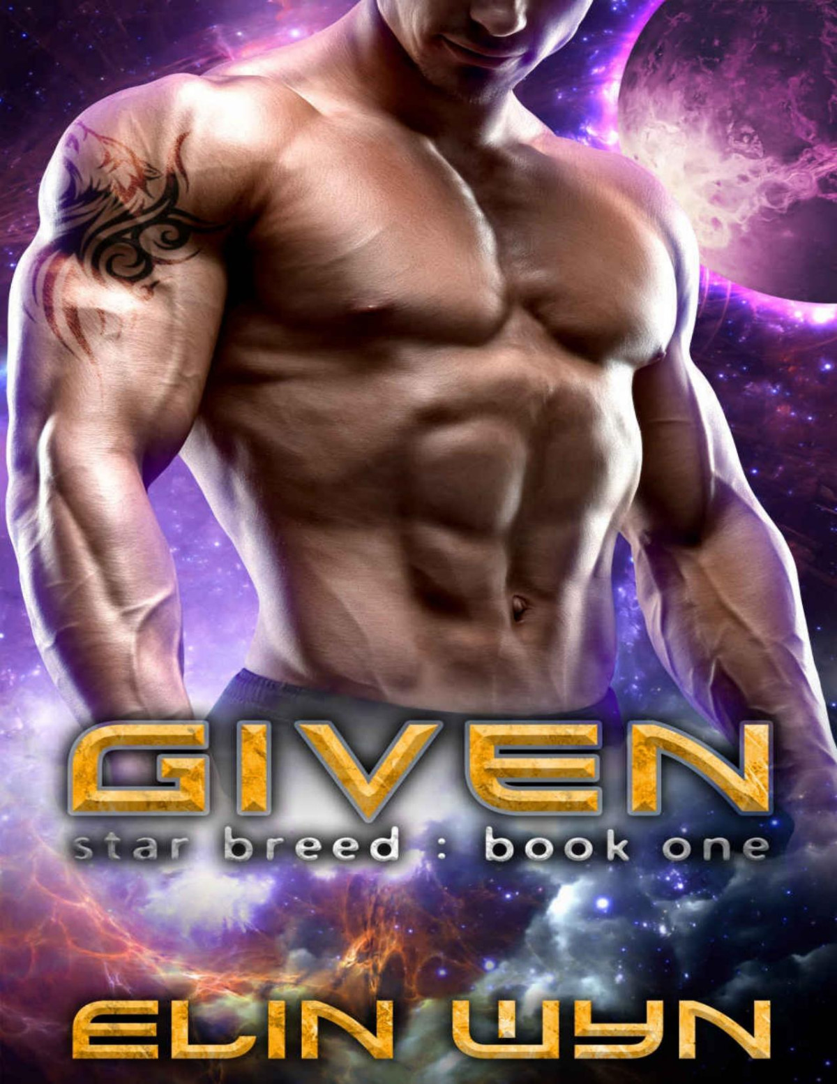 Given A Science Fiction Adventure Romance Star Breed Book 1 Elin Wyn Wyn