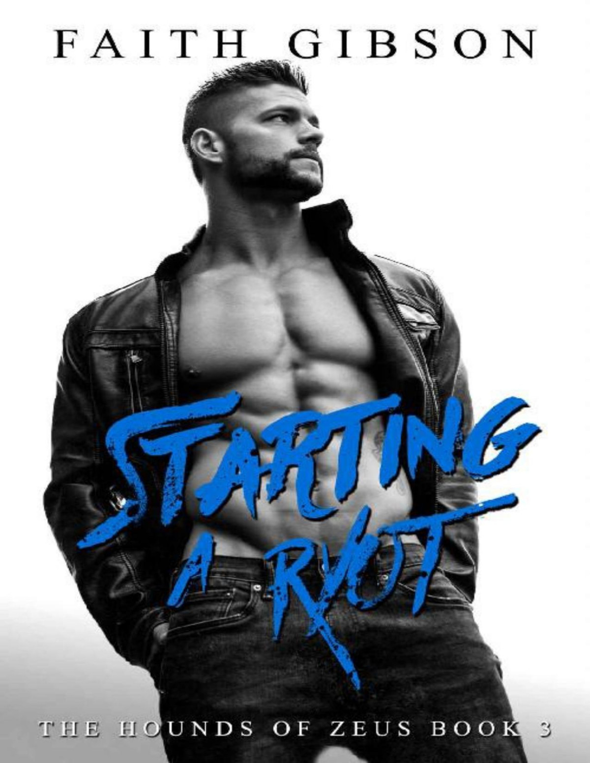 Starting A Ryot The Hounds Of Zeus Mc Book 3 Faith Gibson Gibson