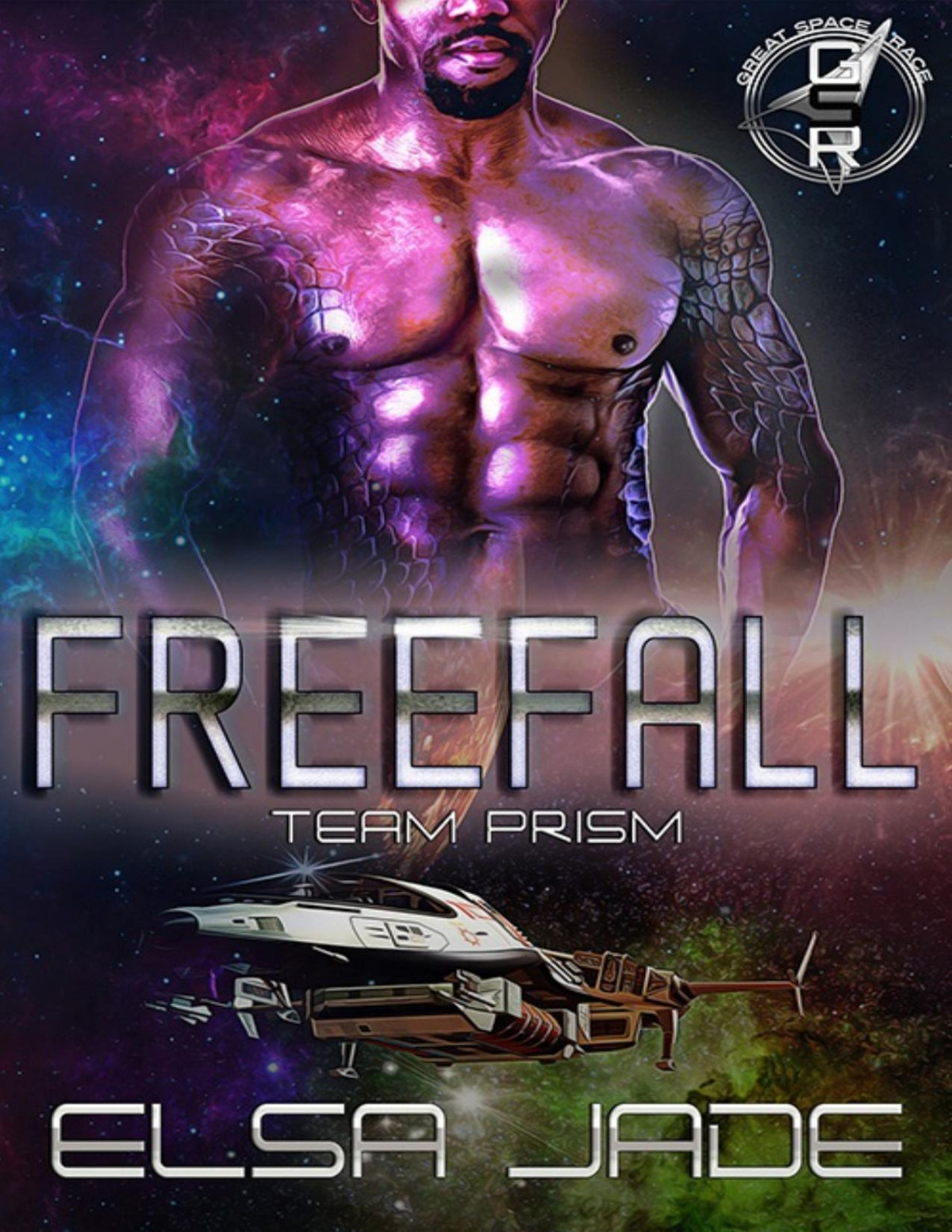 Freefall The Great Space Race Elsa Jade Jade Elsa