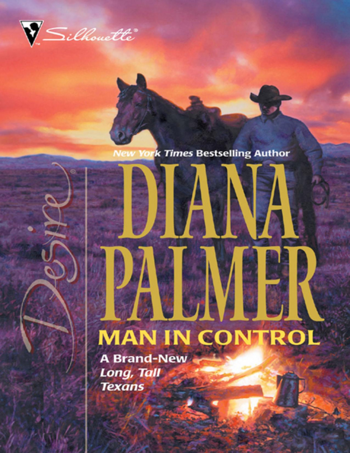 Man In Control Diana Palmer