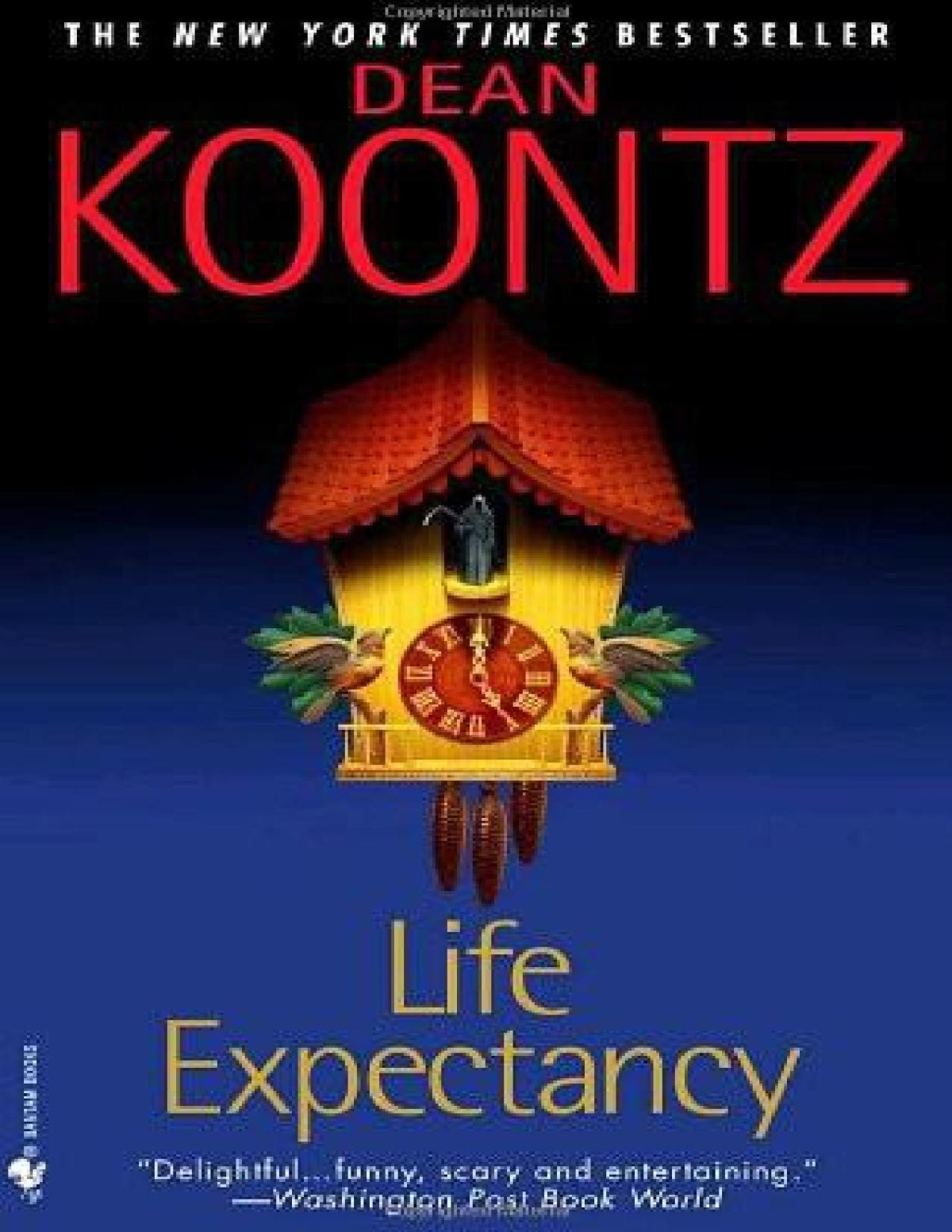 71 Life Expectancy Dean Koontz