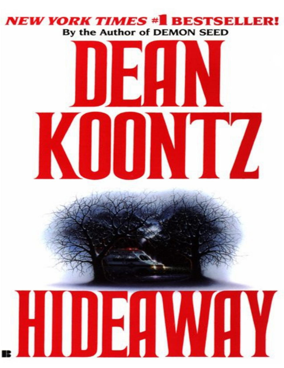 Hideaway Dean Koontz Koontz Dean