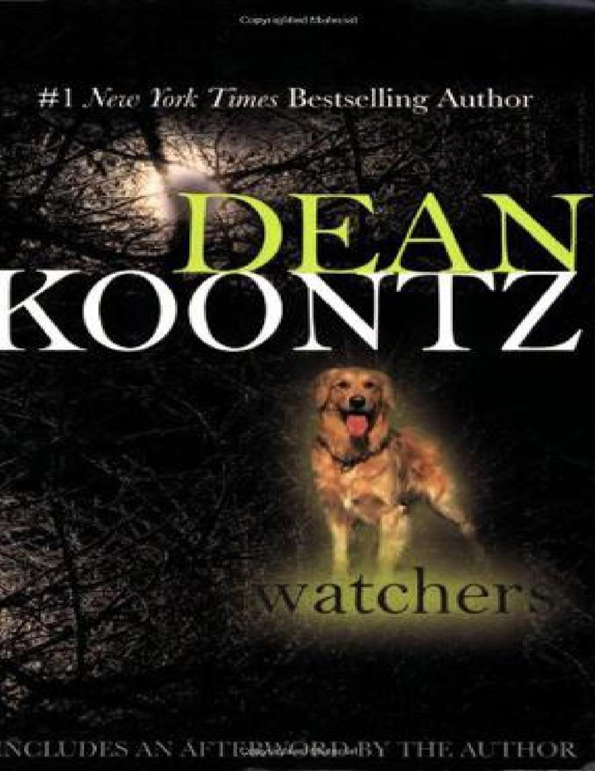 Watchers Dean Koontz Koontz Dean