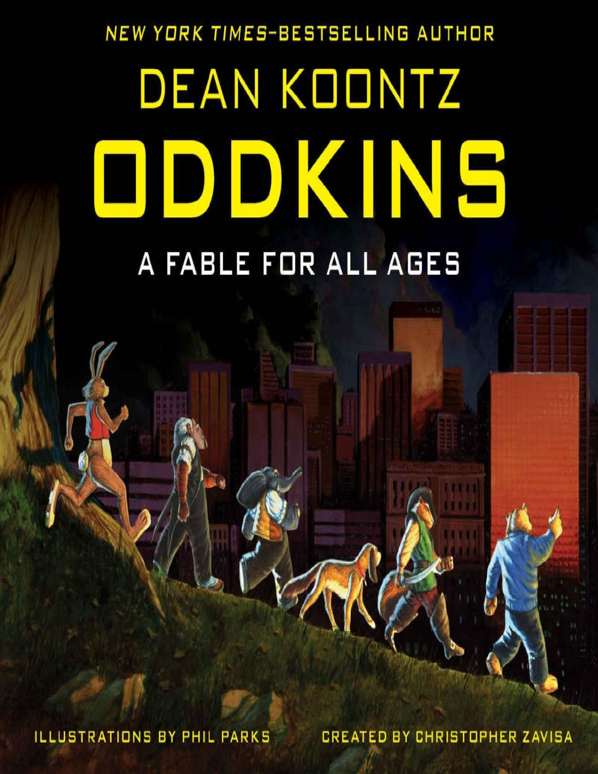 Oddkins A Fable For All Ages Dean Koontz Koontz Dean