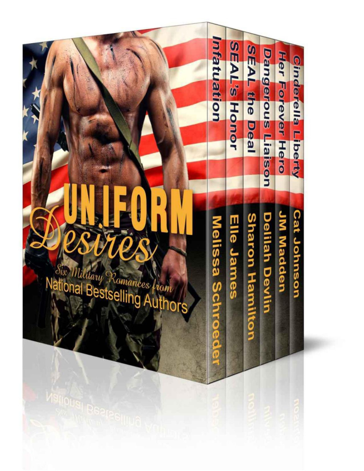 Uniform Desires Make Mine Military Romance Hamilton Sharon Schroeder