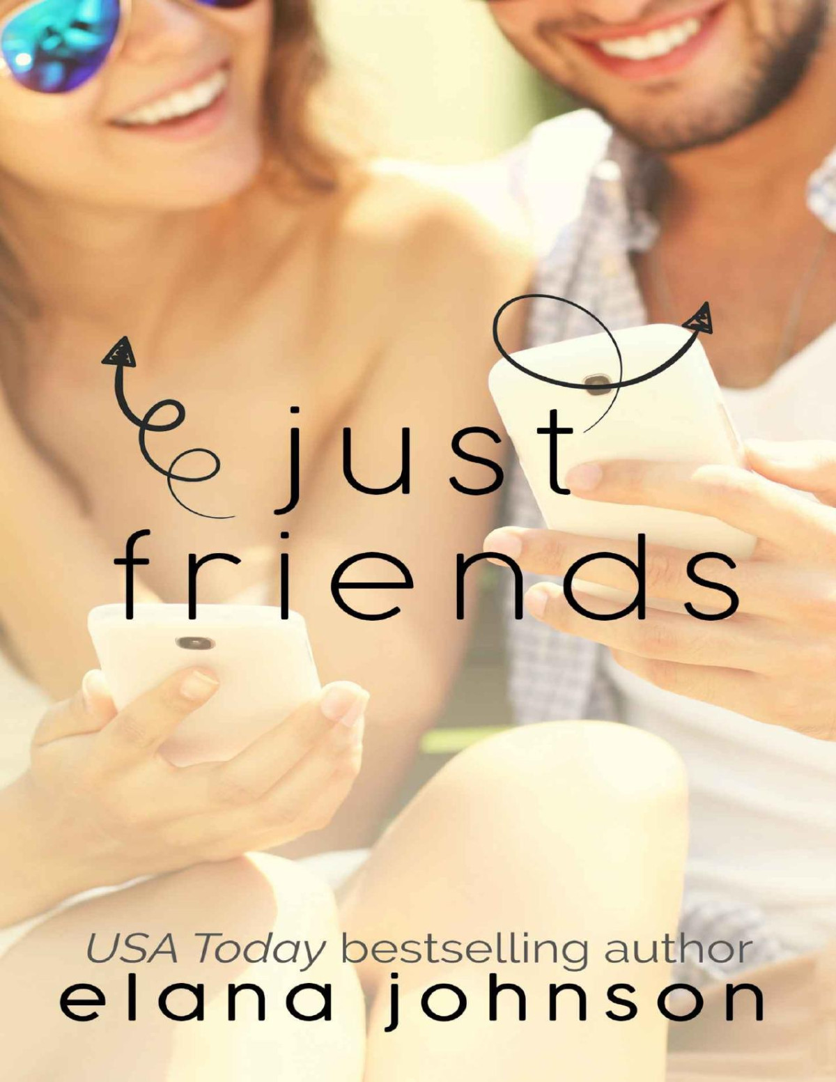 Just Friends Ya Contemporary Romance Elana Johnson Johnson