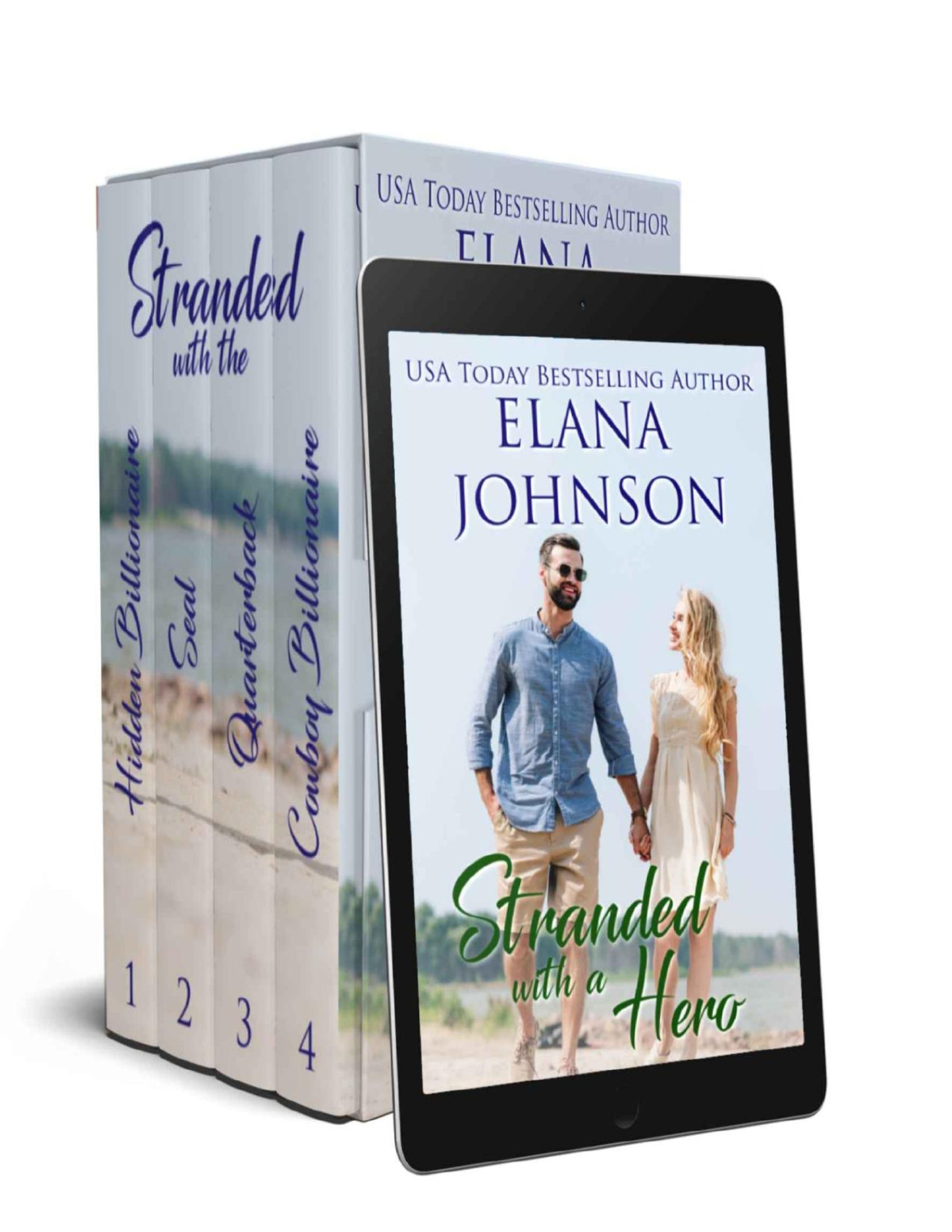 Stranded With A Hero The Mclaughlin Family Romances Stranded In Paradise Romance Collection Elana Johnson Johnson