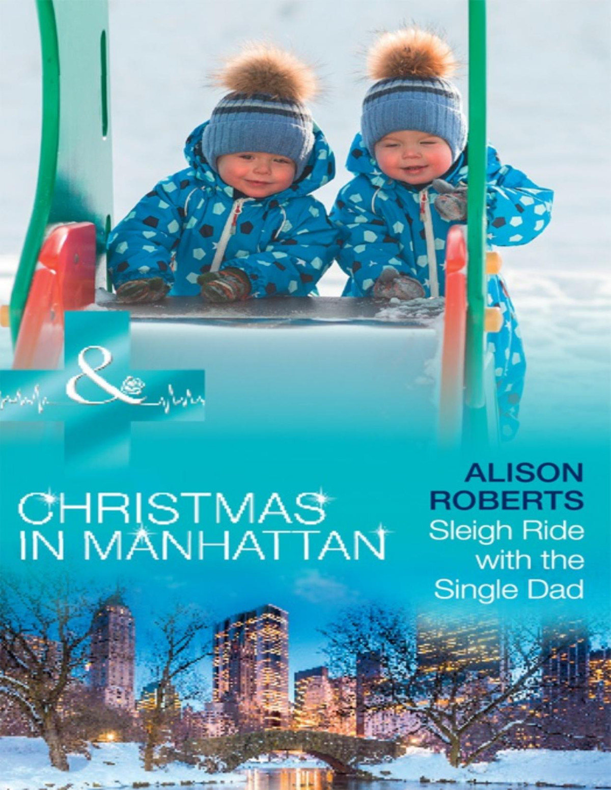 Sleigh Ride With The Single Dad Alison Roberts Roberts Alison