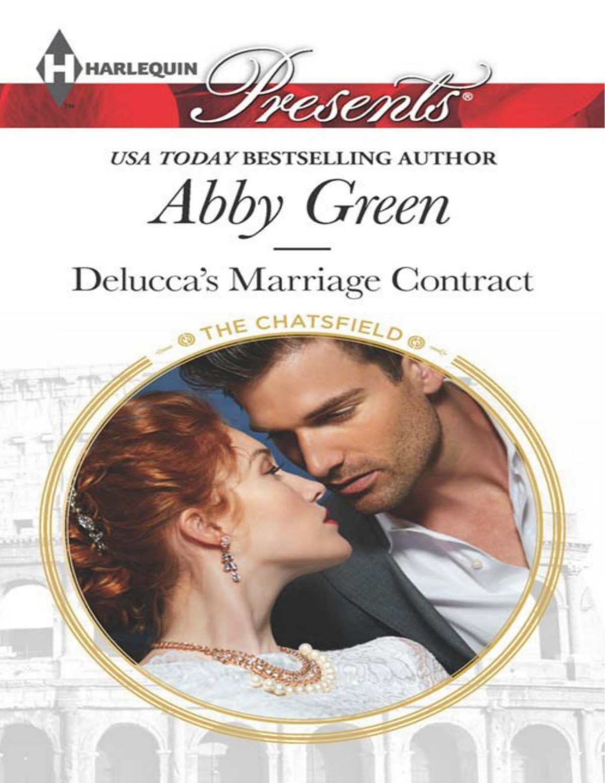 Deluccas Marriage Contract Abby Green Green Abby