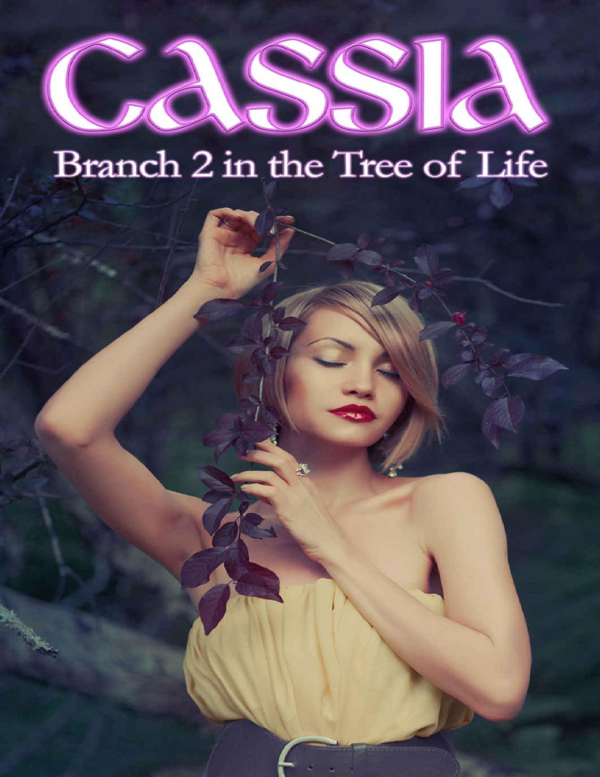 Cassia Branch 2 Of The Tree Of Life Holly Bargo Bargo Holly