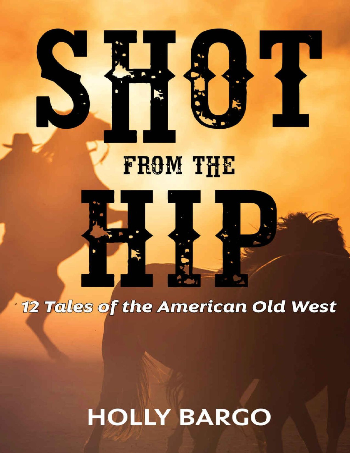 Shot From The Hip 12 Tales Of The American Old West Holly Bargo Bargo