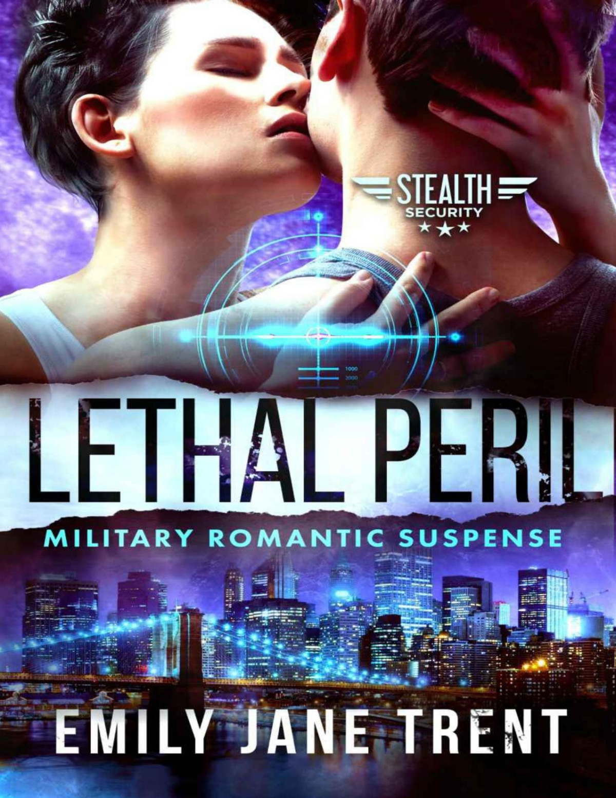 Lethal Perilmilitary Romantic Suspense Emily Jane Trent Trent