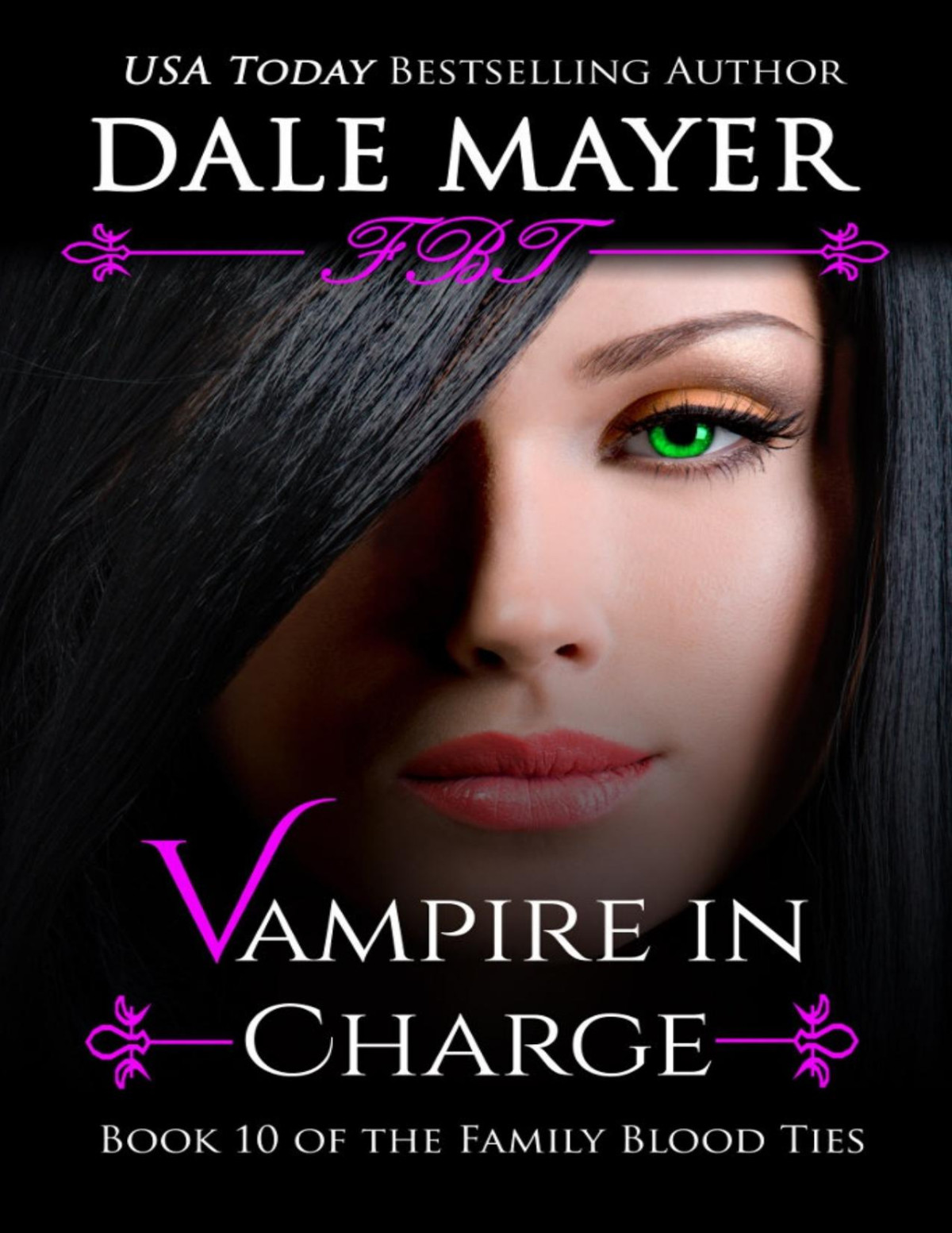 Vampire In Charge Dale Mayer