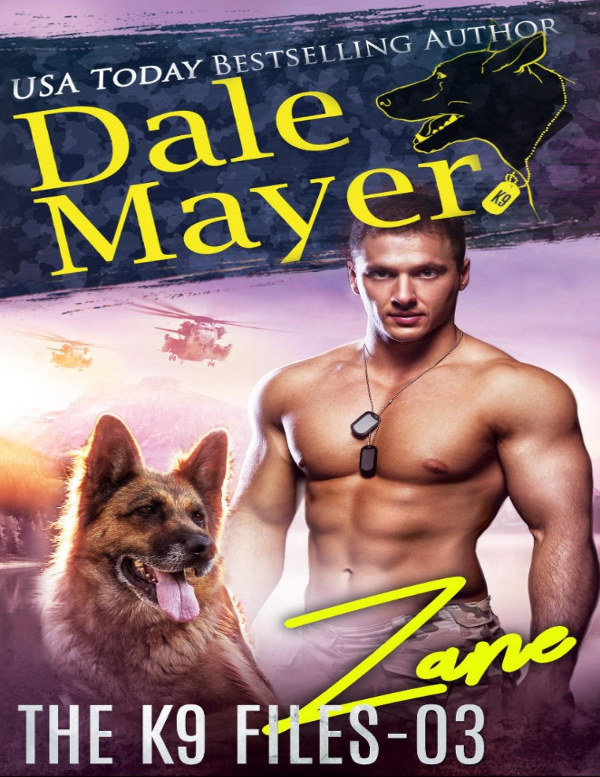 Zane The K9 Files 3 Dale Mayer