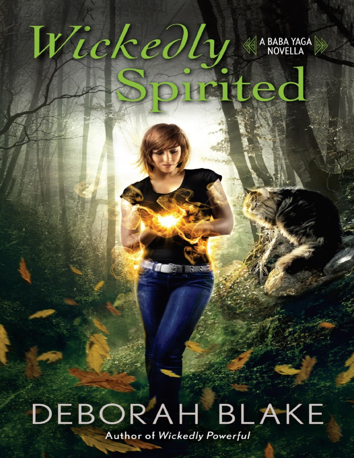 Wickedly Spirited Deborah Blake Blake Deborah