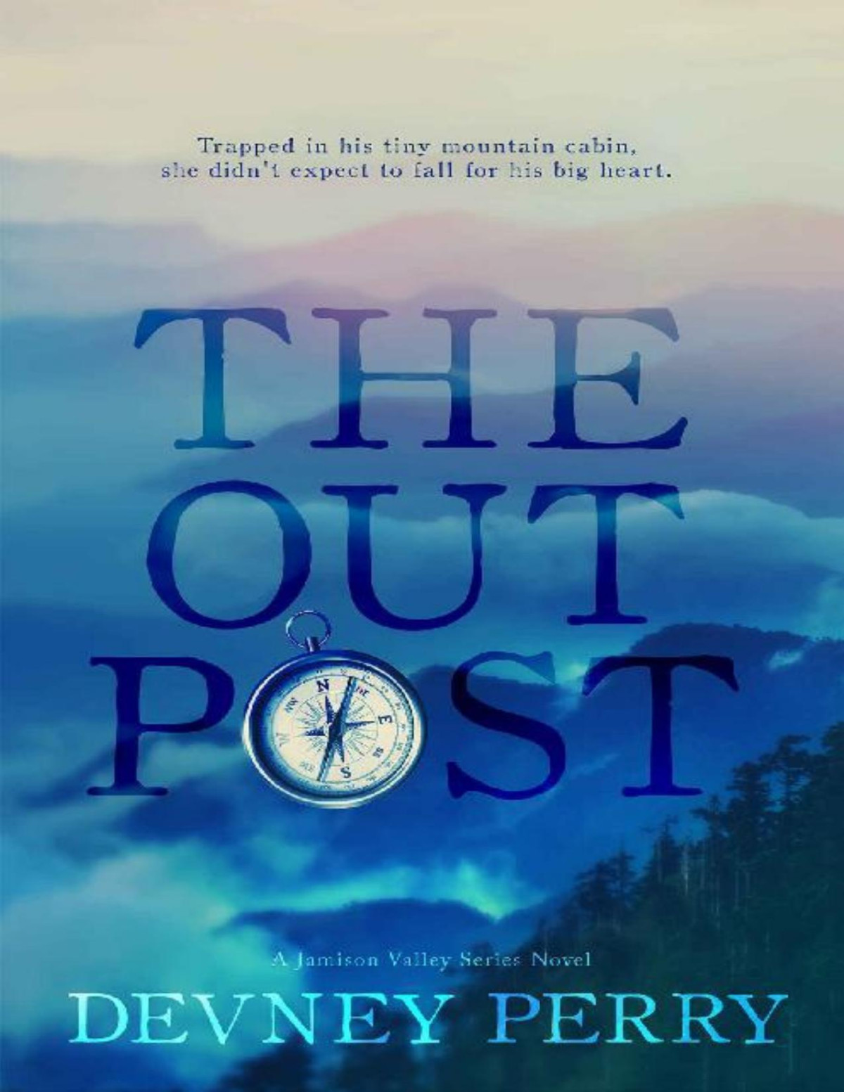 The Outpost Jamison Valley Book 4 Devney Perry Perry Devney