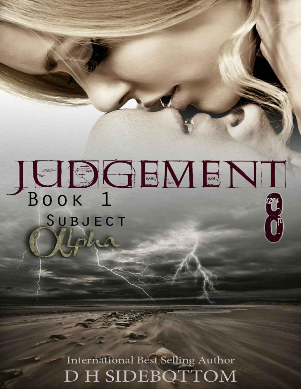 Judgement 8 Subject Alpha D H Sidebottom Sidebottom D H