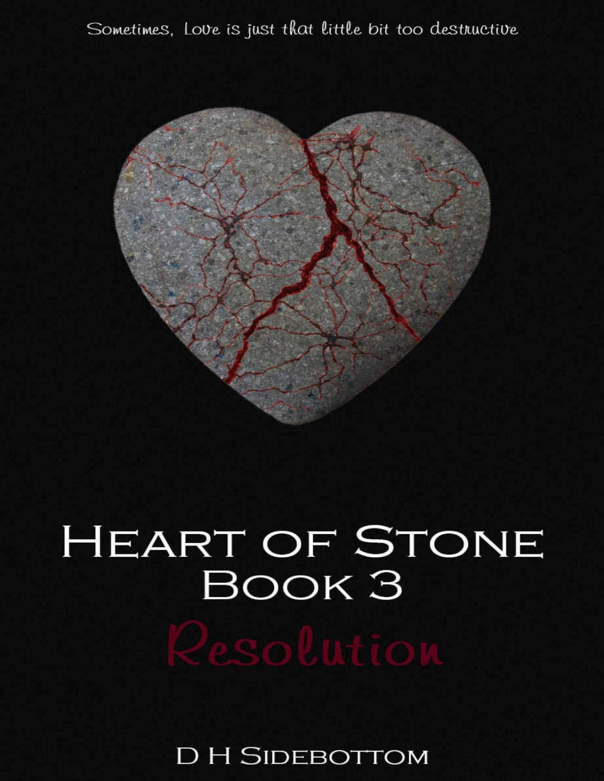 Resolution Heart Of Stone Book 3 D H Sidebottom Sidebottom